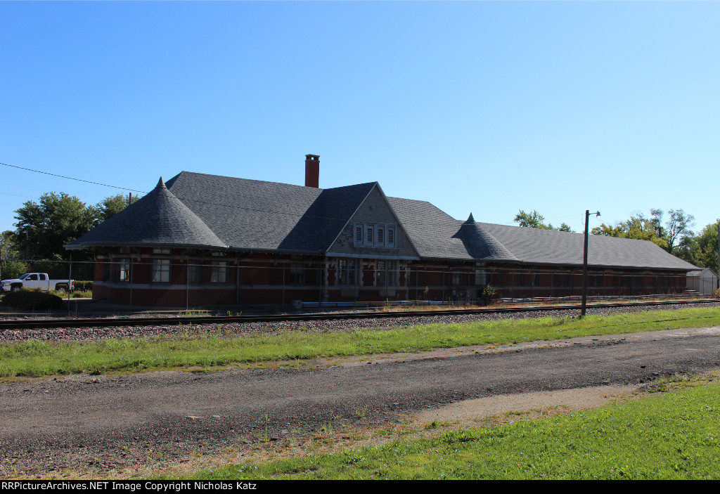 Freeport CNW/IC Depot